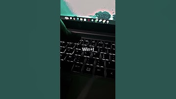 Open Setting Shortcut Key Win 10-11 #windows11 #windows #shorts #shortcutkeys