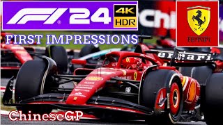 F1 24 | Cockpit View Impressions: The Most Advanced F1 Game Ever ! Thrustmaster - SF1000 | PS5