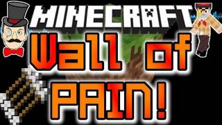 Minecraft WALL OF ARROWS ! Painful House Defense - Redstone CREATION !