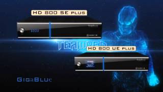Spot GigaBlue HD800SE plus & HD 800 UEplus