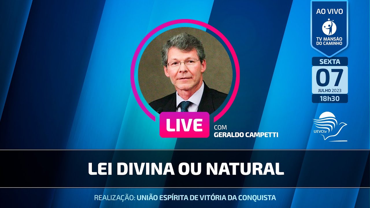 Geraldo Campetti • Lei Divina ou Natural