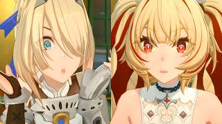 Claret and Sigrid went on FULL PANIC MODE in front of Lady Sunbringer (Zenless Zone Zero 3.1)