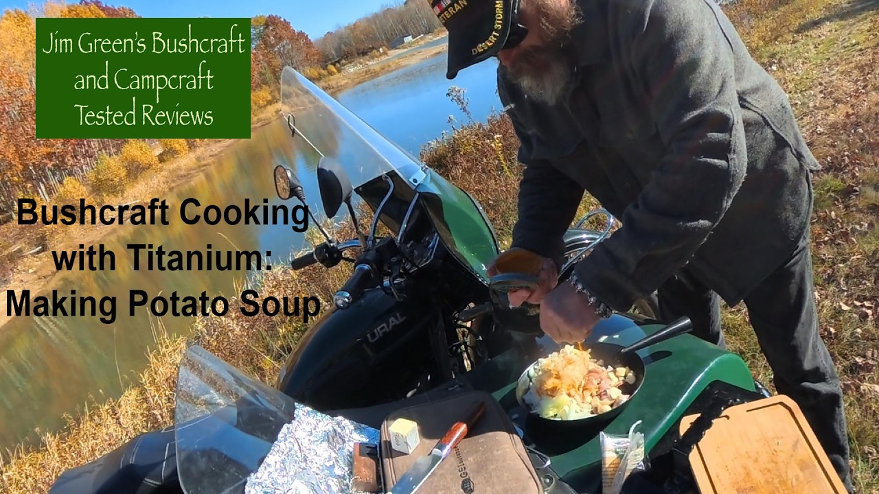 Cooking in the Backwoods with Titanium