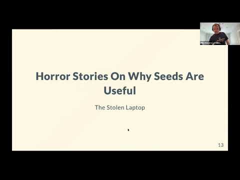 Seeding Data In