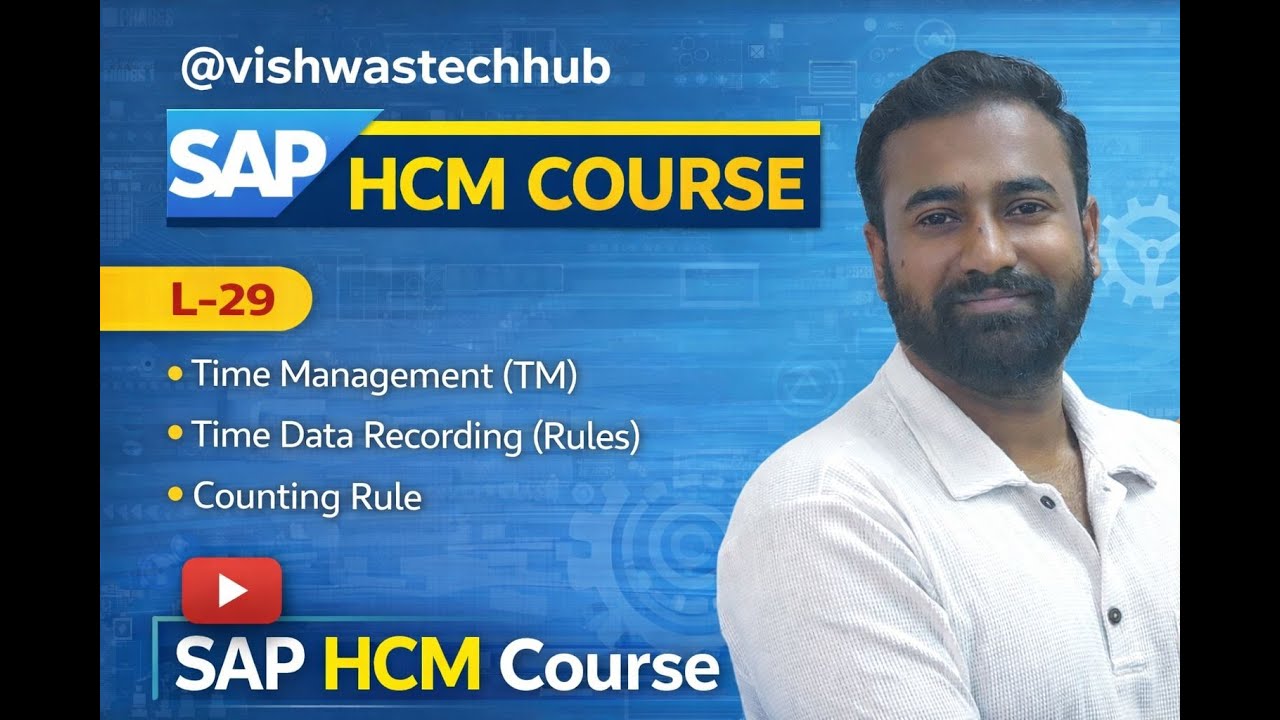 L 29 Time Data Recording (Rules) | Counting Rule 