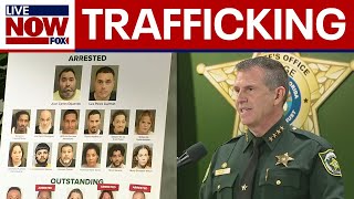 Officials detail massive "drug trafficking" bust in Florida