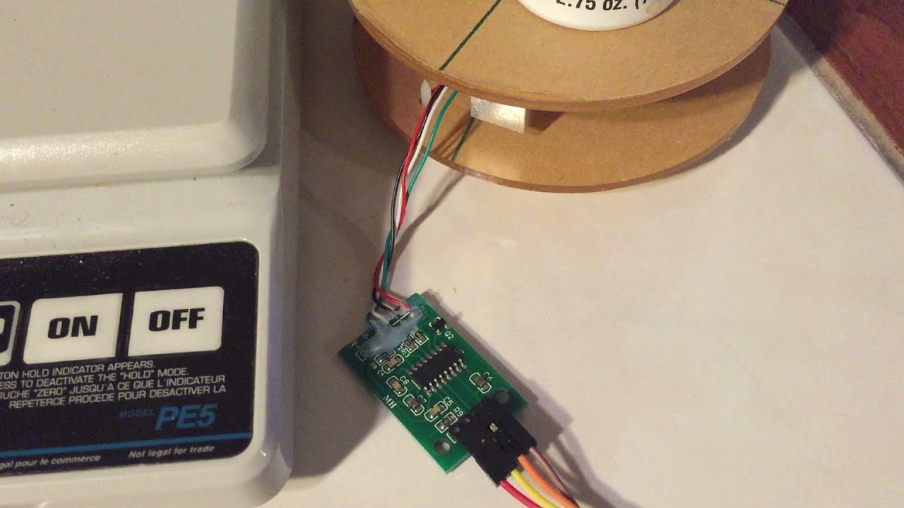 Using Scales, Load Cell and included chip for MakeCode and Microbit