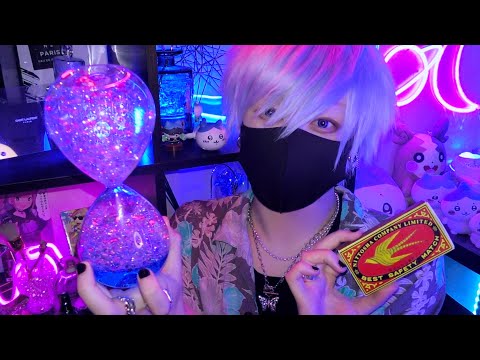 【ASMR】ネガティブエネルギーを30分で取り除きます✂️【音フェチ】