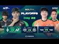 LIVE 🔴 | MCT AMER South Group | Playoffs | Day 23 – (EN)