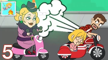 Rescue Story (Android, iOS) Save Girl, Save Wife gameplay #5 walkthrough HD (Level 26 to 30)