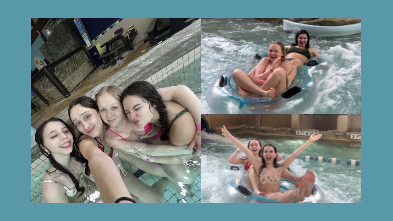 soaring eagle waterpark vlog