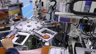 Lithium-ion battery soft pack automatic side sealing machine screenshot 3