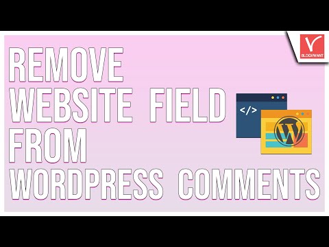 How to Remove Website Field from WordPress Comments by Editing CSS
