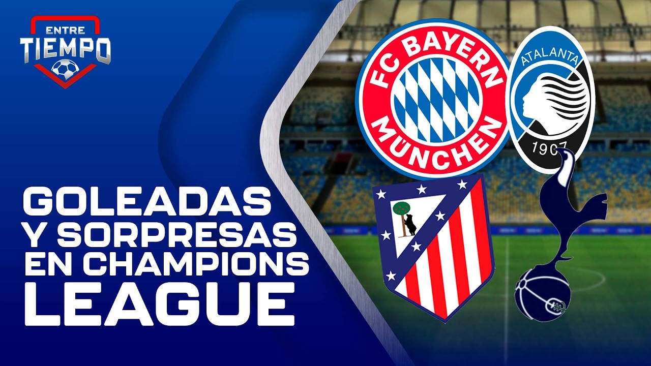 Resumen Champions League | Jugó Luis Díaz con Bayern, goleó Atlético de Madrid y Liverpool perdió