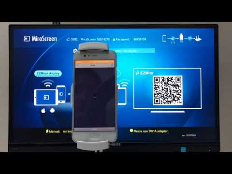 How to setup MiraScreen with Android and EZMira app