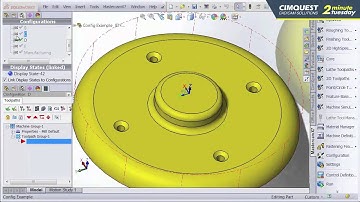 Mastercam for SolidWorks Introduction  - Cimquest 2 Minute Tuesdays