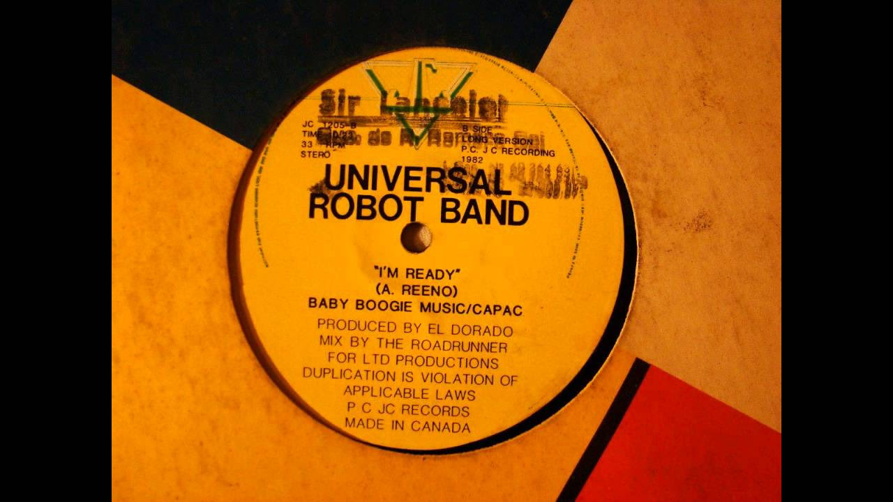 The Universal Robot Band - Sunshine - YouTube