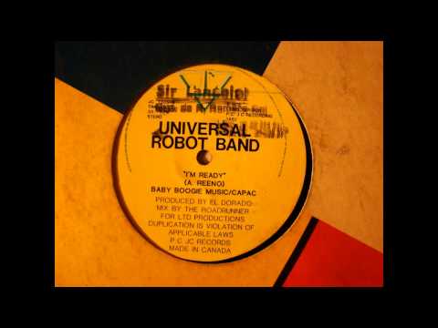Universal Robot Band   Lado B   1982   I&rsquo;m Ready   Vinilo Lp Canada