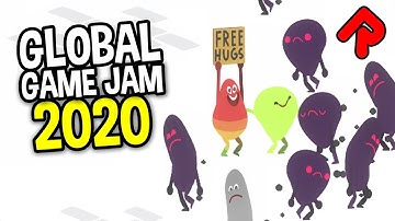 Best of Global Game Jam 2020: Free Hugs, Hell of a Boss, Bridge Too Far, Bumpergrove, Greebs