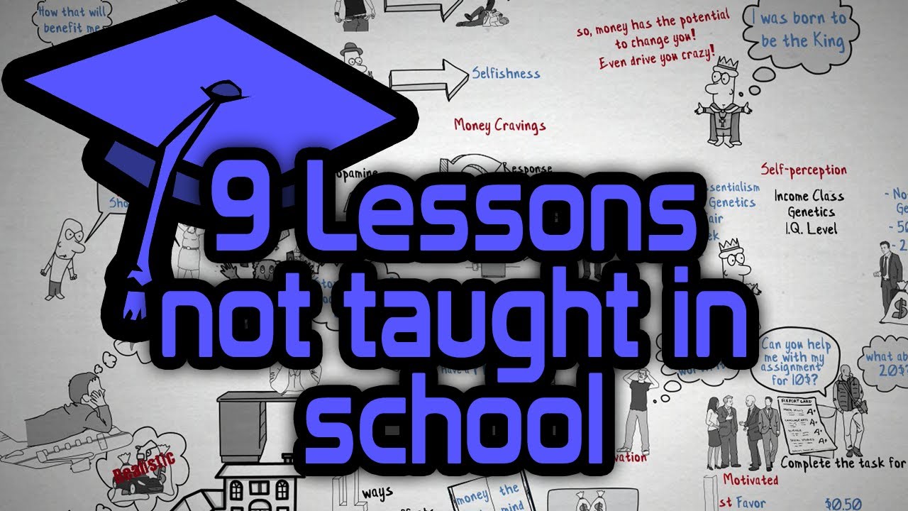 9 Lessons you didn't learn in School - Best Lessons from Self ...