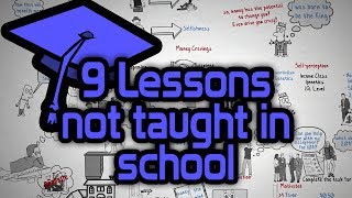 9 Lessons you didn't learn in School - Best Lessons from Self Improvement Books 9 Lessons you didn't learn in School - Best Lessons from Self Improvement Books