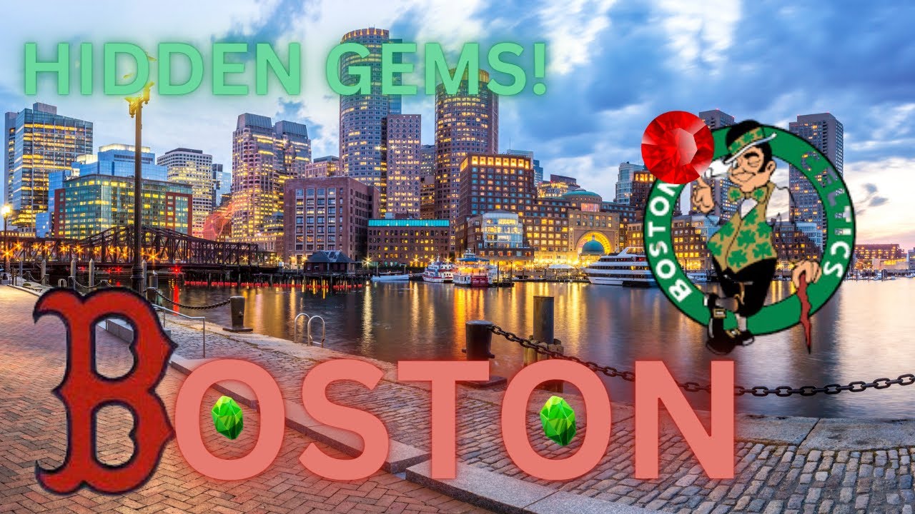 HIDDEN GEMS! BOSTON, MASSACHUSETTS - YouTube