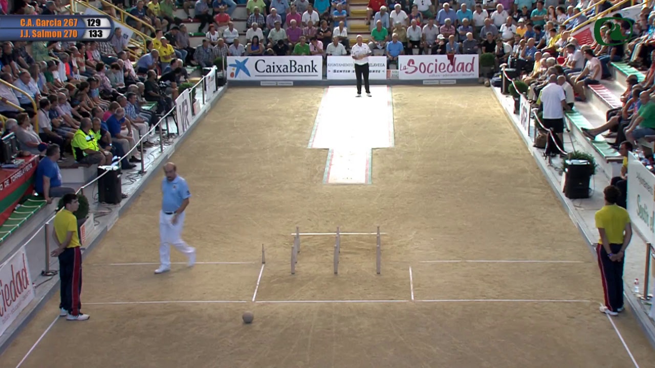 Onda Occidental Live TV en la Semana Bolística Nacional 2018 desde Torrelavega