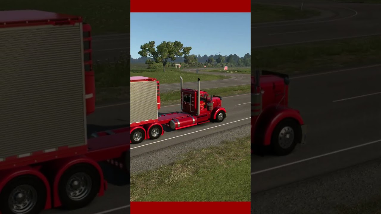 THE HIGHWAY KILLER! 🤘 Kenworth W900 v8.6 Hauling Dry Fruits | Monroe to Longview