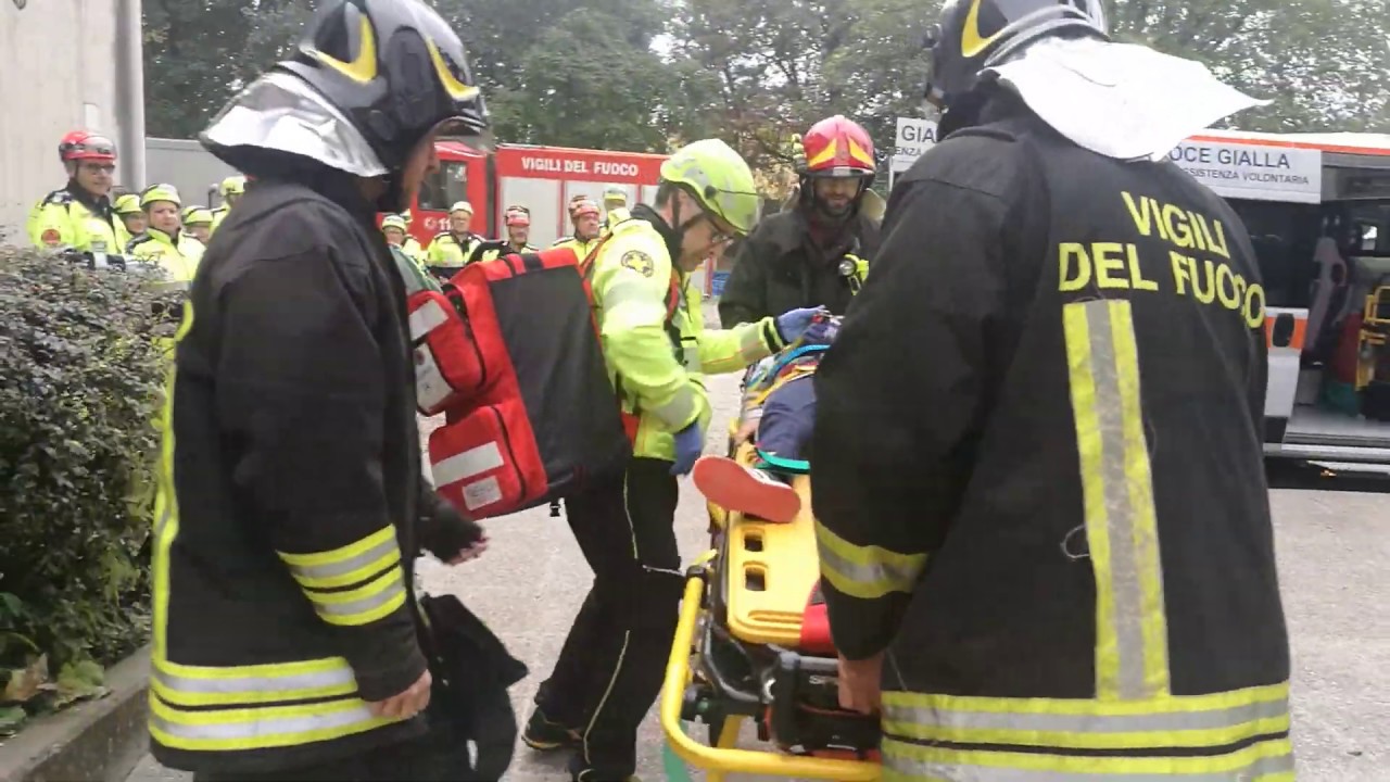 Prova evacuazione scuola Caltana - 18 ottobre 2019