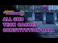 All Constitution Hall SHD Tech Caches Locations | The Division 2
