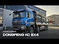 Самосвал Dongfeng KC 8X4