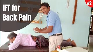 IFT Physiotherapy for Back Pain