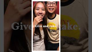 GIVE AND TAKE