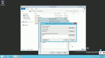 Forest Trust Relationship - Windows 2012 Server