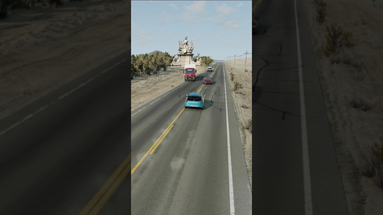 Download Realistic Highway Car Crashes #63 MP3