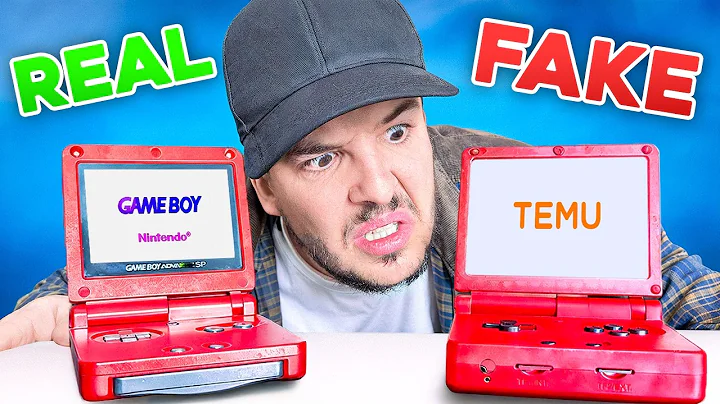 I bought EXTREMELY FAKE gaming consoles from the internet…