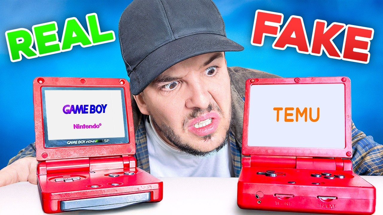 I bought EXTREMELY FAKE gaming consoles from the internet…