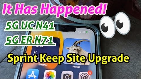 T-Mobile Sprint Network Update! They FINALLY Did It! Anything is Possible!