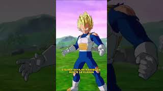Vegeta SSJ em Namek Mudaria TUDO! #dragonball #vegeta #ssj #shorts
