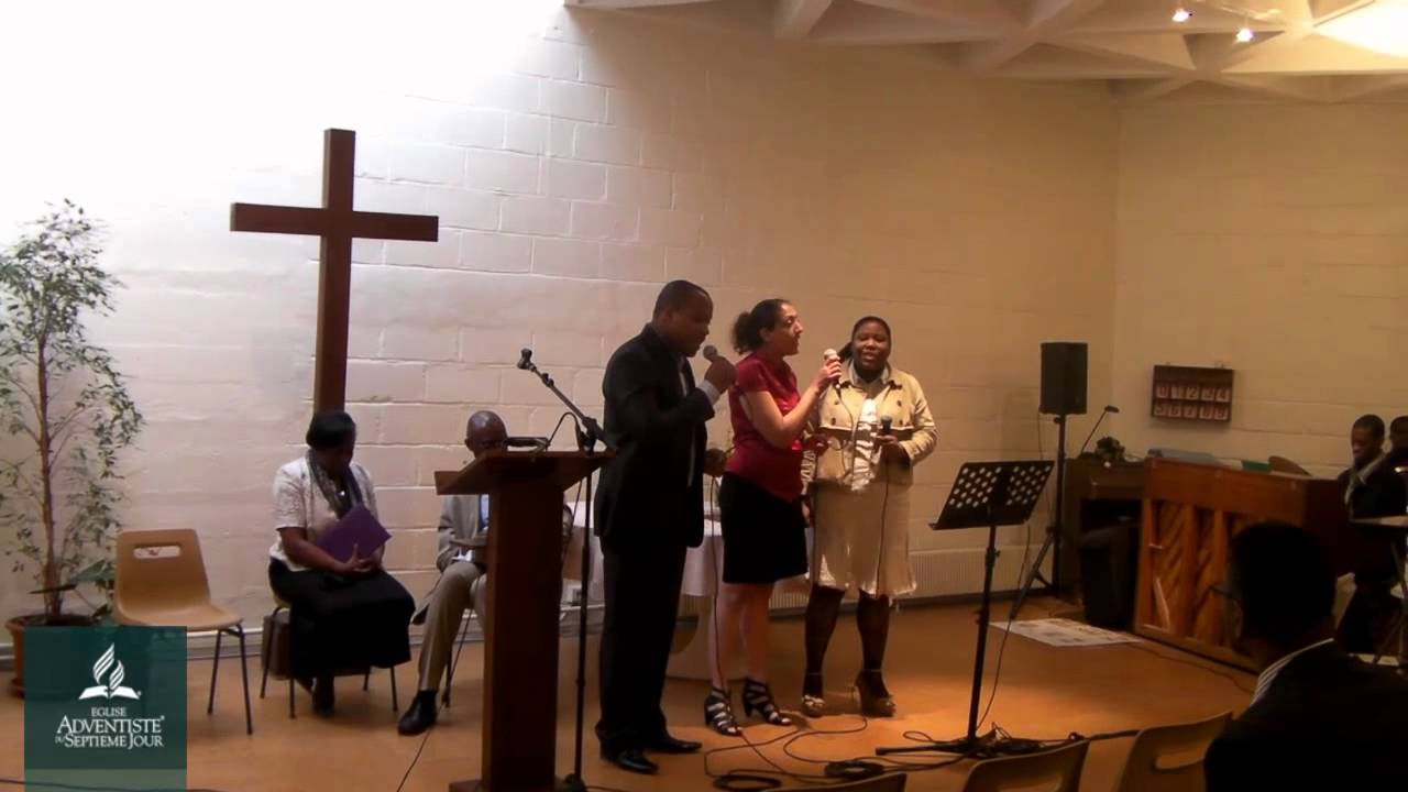 CHANT - Bienvenue à l'église - YouTube