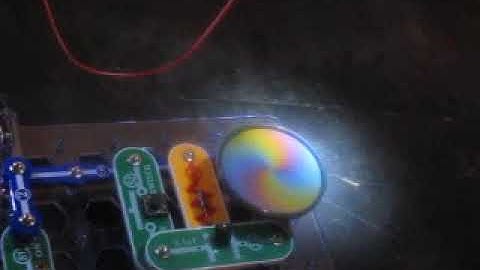 Snap Circuits Light | Project 50: Strobe Effects (III) (SEIZURE WARNING)