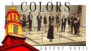 Colors – Colgate Resolutions A Cappella