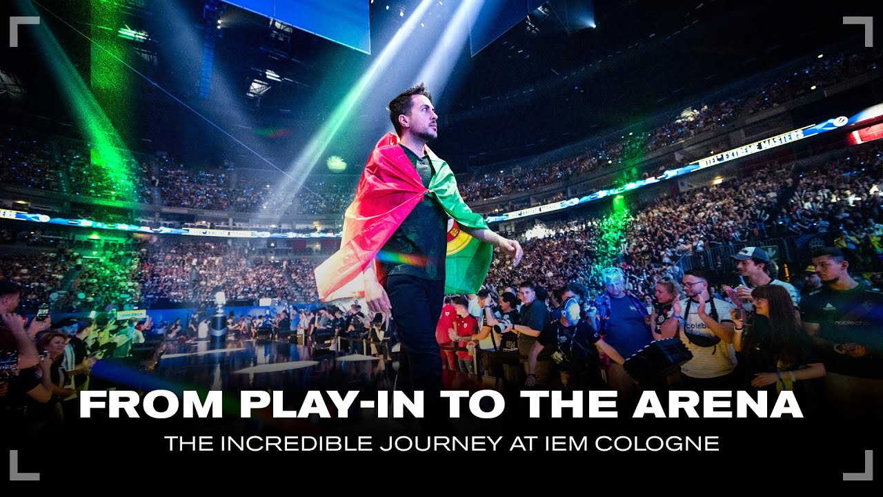 Play-in to the Arena: the incredible journey at IEM Cologne