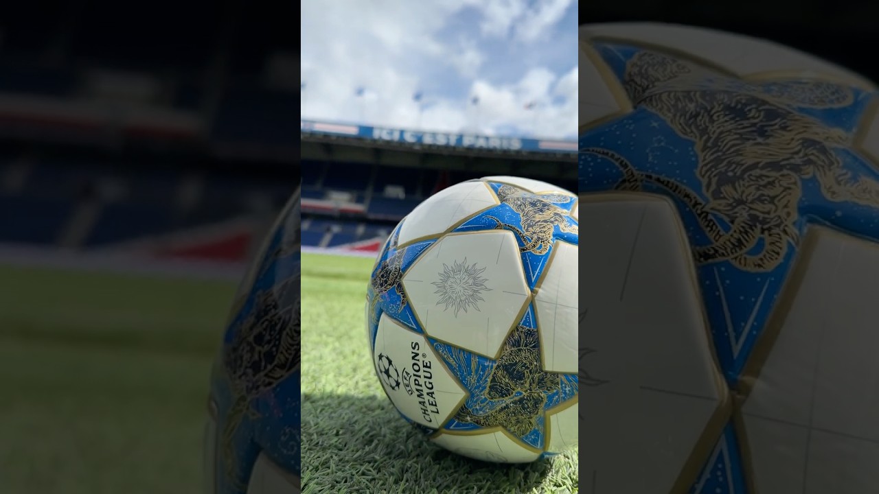 Through the City of Light, into the Champions League night ✨ #UCL #ChampionsLeague