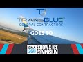 Plows and trucks and sima  snow  ice symposium 2023