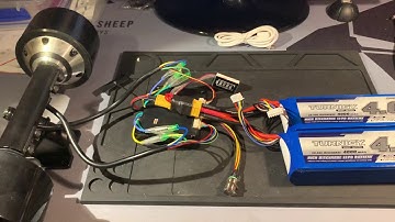 BANGGOOD - electric skateboard/longboard controller test (subtitles in english and deutsch)