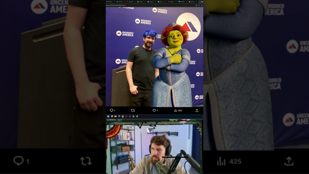 Destiny on finally meeting Fiona IRL 