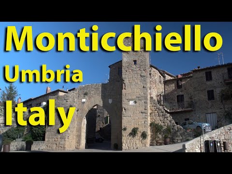 Monticchiello, Tuscany, Italy