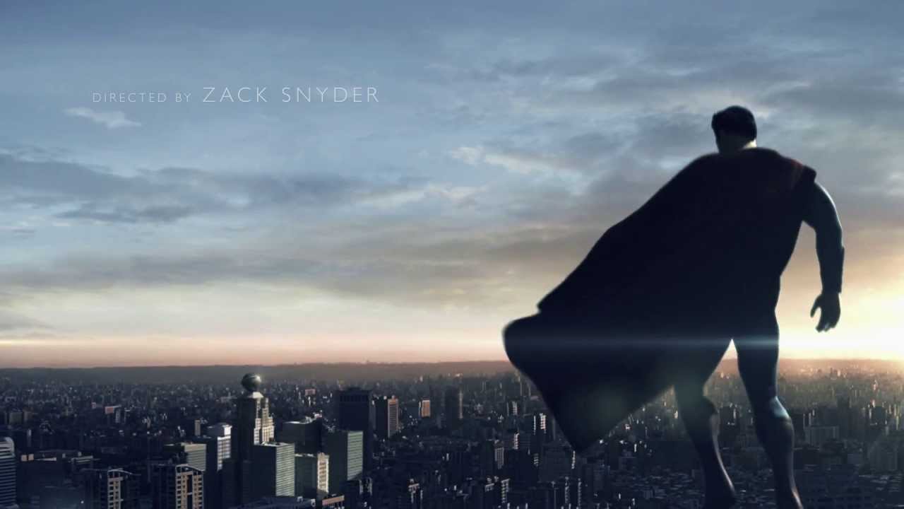 Man of Steel - Title Sequence [HD]