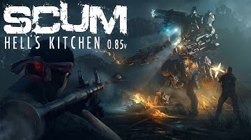 SCUM 0.85 Single Player Survival